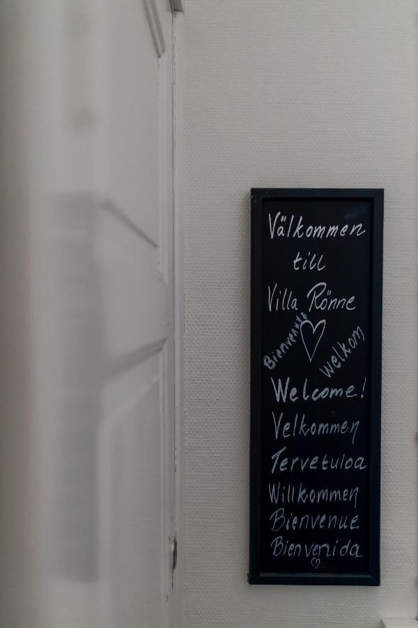 Hotell Villa Roenne Ängelholm Exterior foto